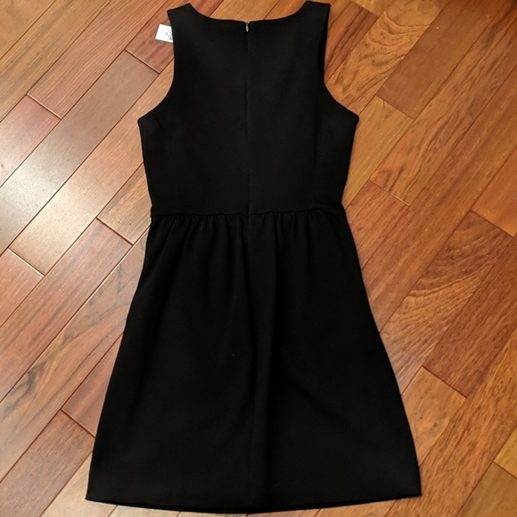 Gap Black Knit Fabulous Dress New XS - Picture 4 of 6